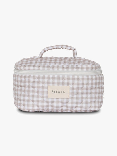 LARGE MAKEUP BAG | beige c