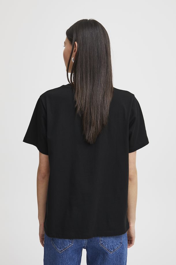 T-SHIRT | PALMER svart