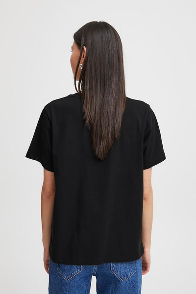 T-SHIRT | PALMER svart