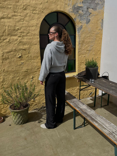 BUKSUR | NORA LOW WAIST svart