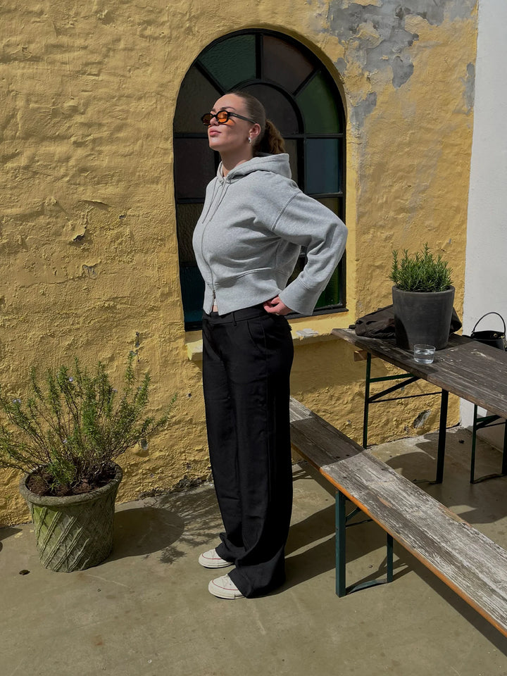 BUKSUR | NORA LOW WAIST svart