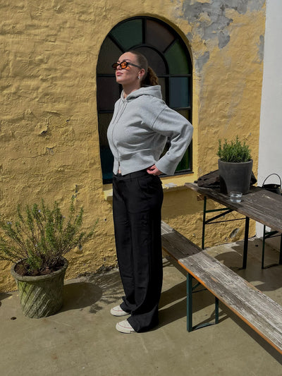 BUKSUR | NORA LOW WAIST svart