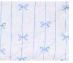 TOTE BAG | SHAY blue bow