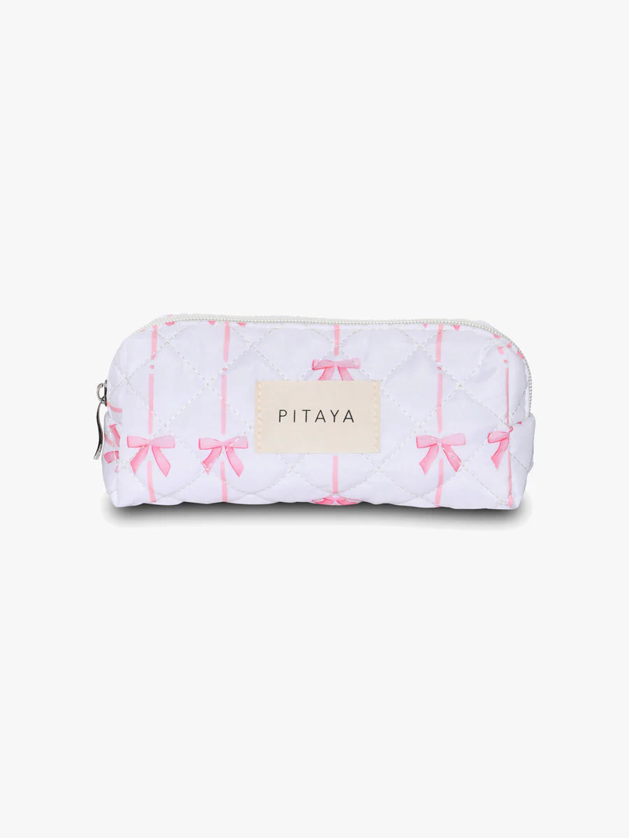 SMALL MAKEUP BAG | CUTE BOW