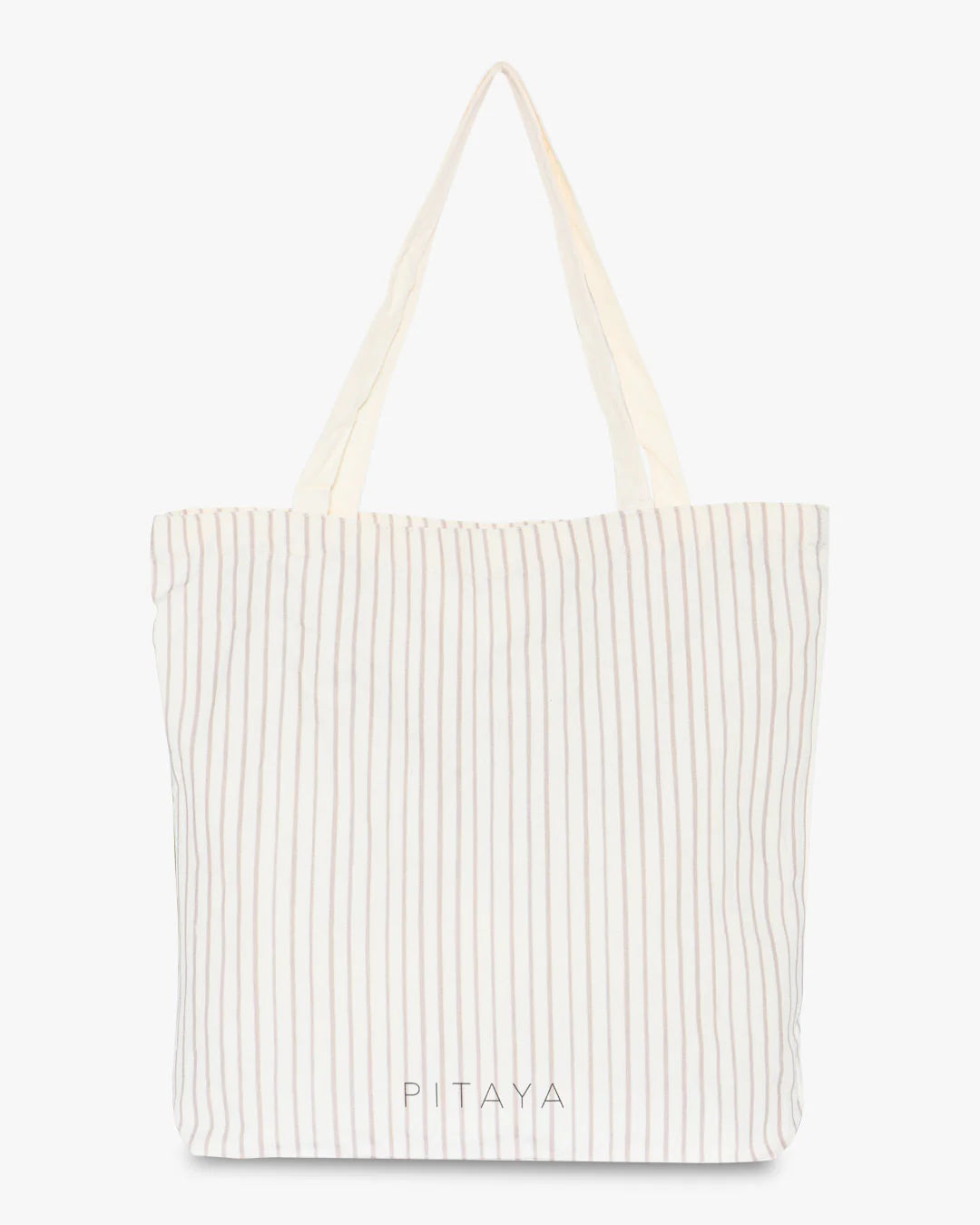 TOTE BAG | BROWN STRIPES