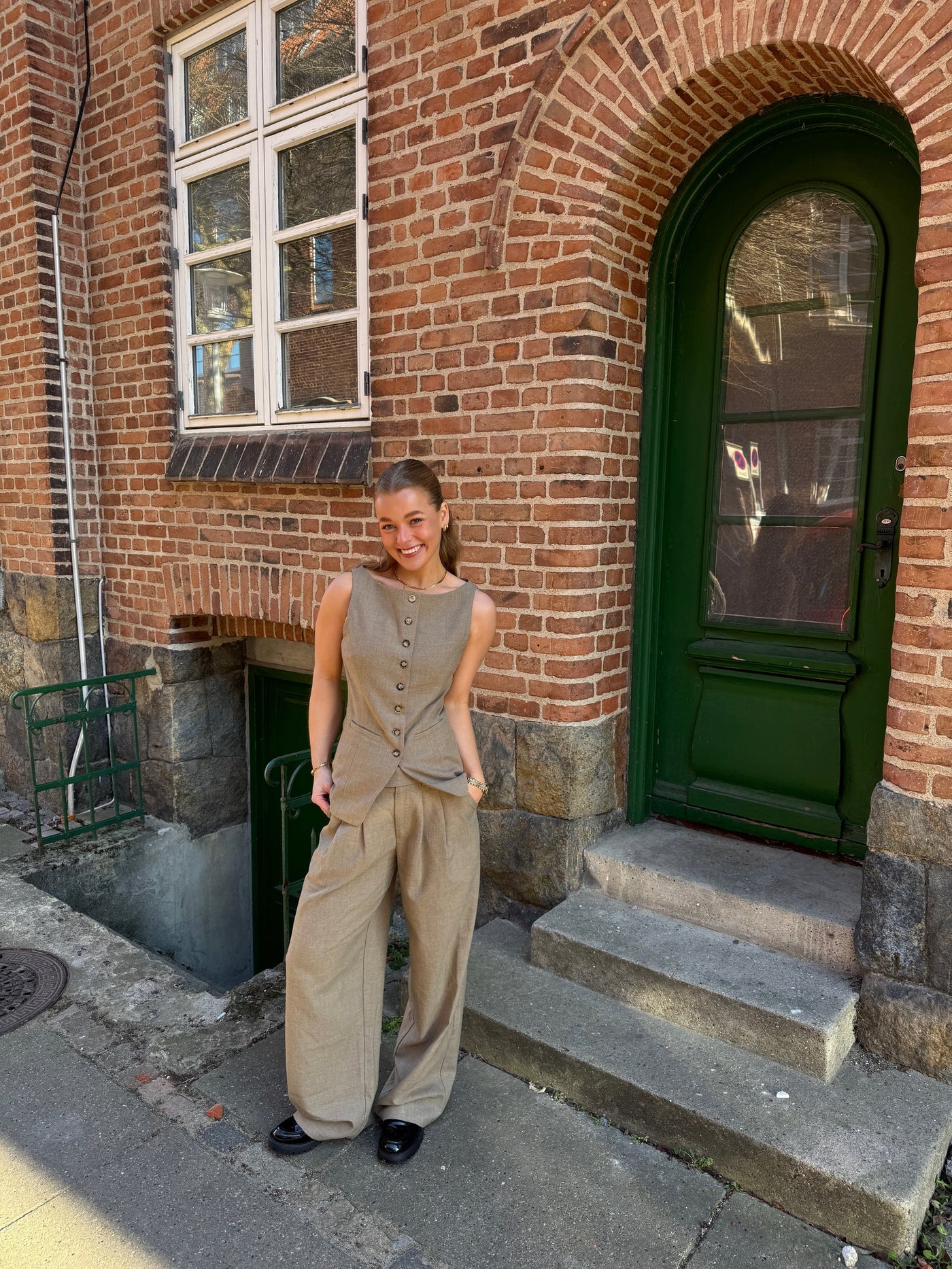 VESTUR | NORA brúnt