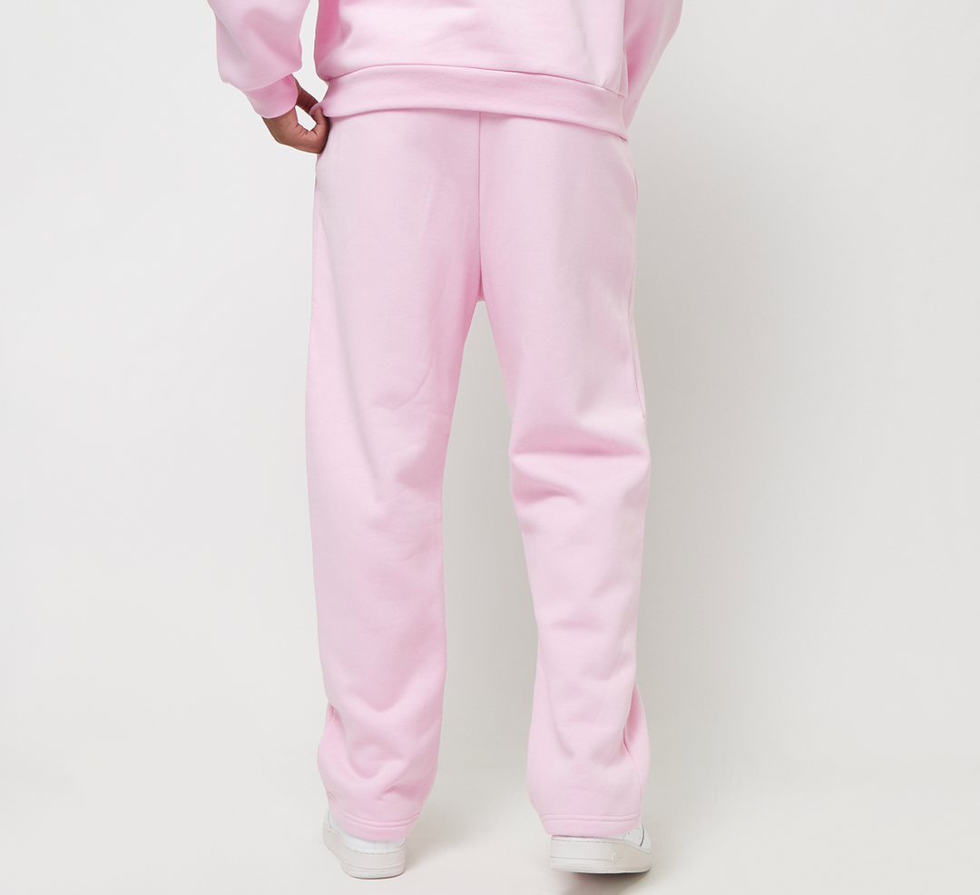 SWEATPANTS | FLUFFY pink