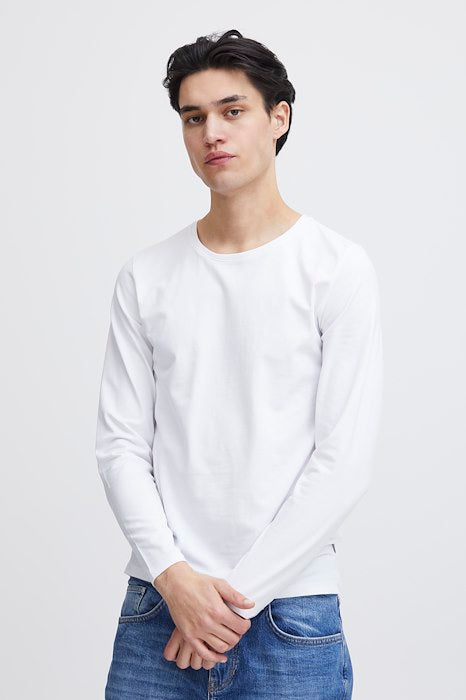 T-SHIRT | SANFORD LS hvít