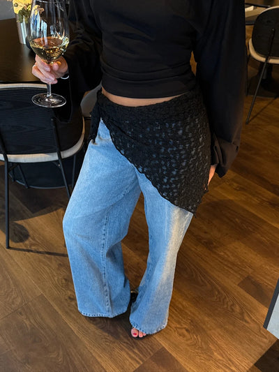 TURRIKLÆÐI | ELISA svart