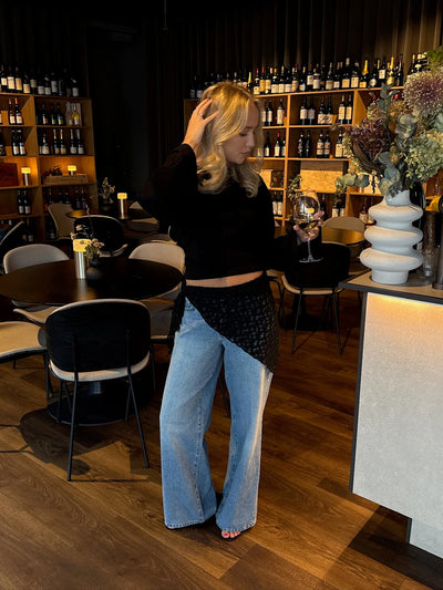 TURRIKLÆÐI | ELISA svart