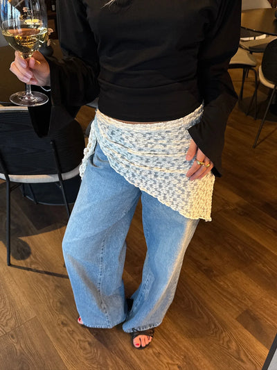 TURRIKLÆÐI | ELISA hvítt