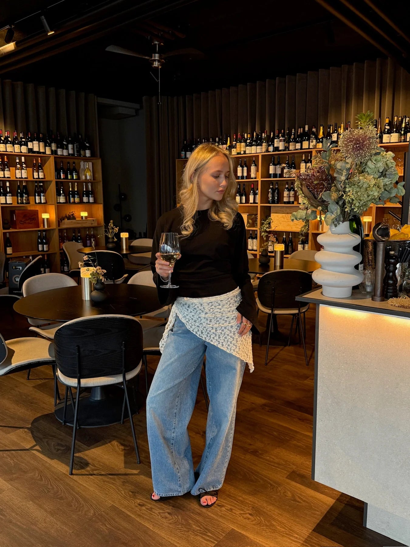 TURRIKLÆÐI | ELISA hvítt