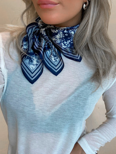 TURRIKLÆÐI | NORA blue