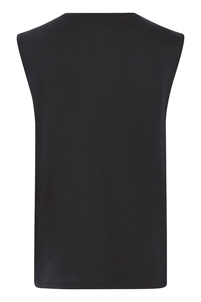 TANK | SLEEVELESS svart