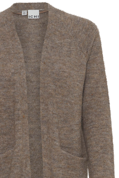 CARDIGAN | IHKAMARA brúnt