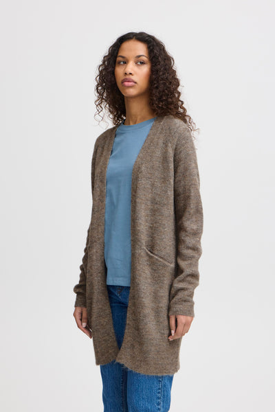 CARDIGAN | IHKAMARA brúnt