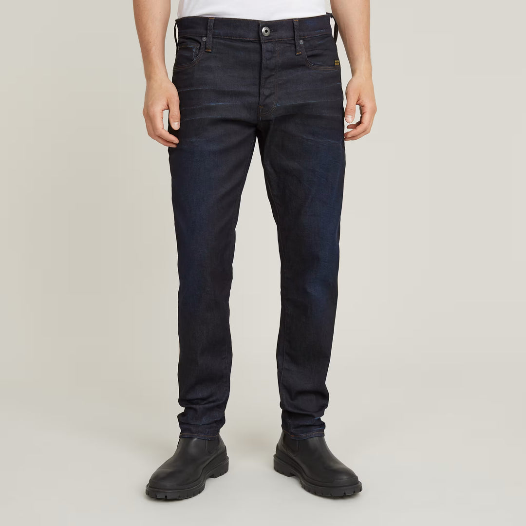 JEANS | TAPERED dark aged