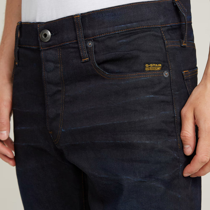JEANS | TAPERED dark aged