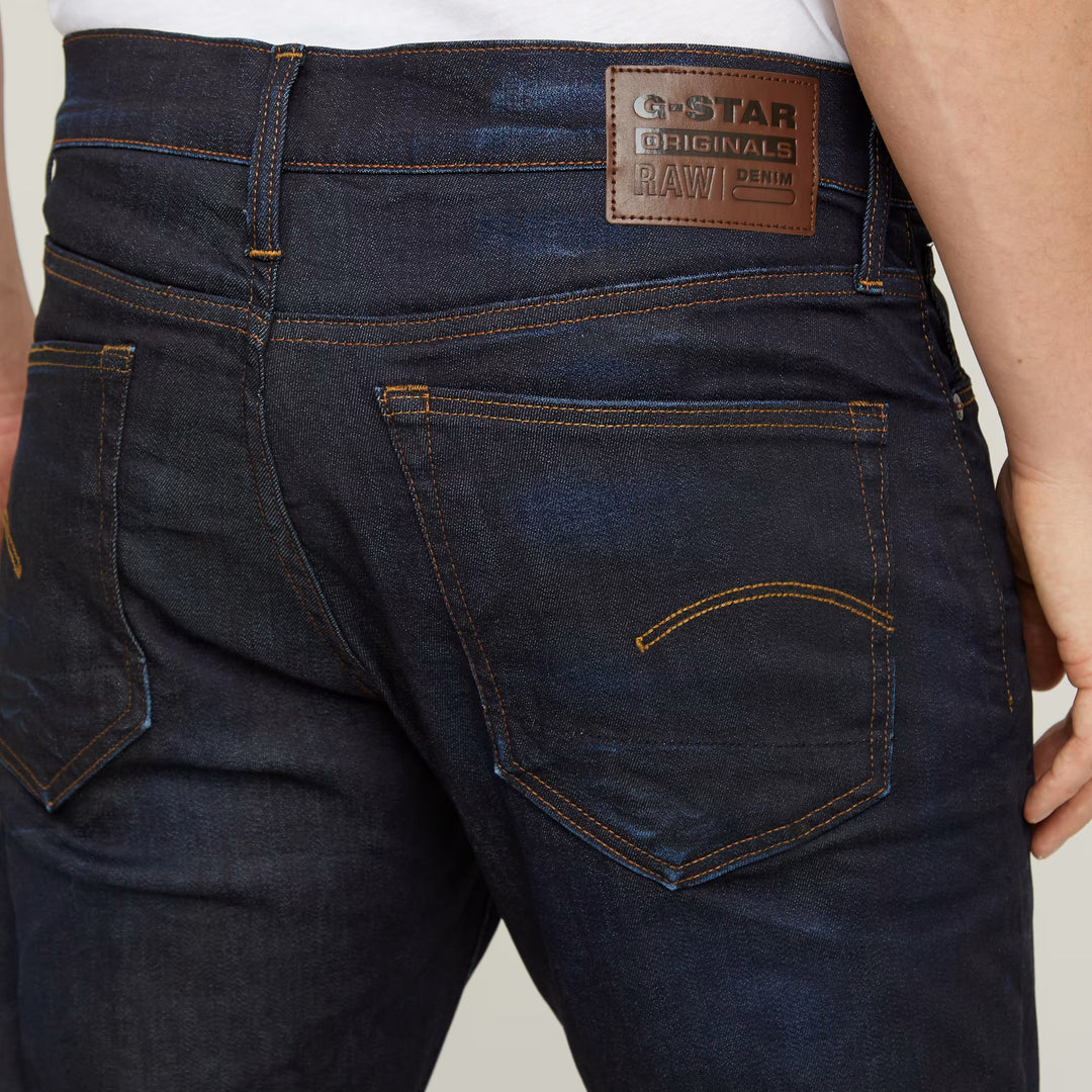 JEANS | TAPERED dark aged