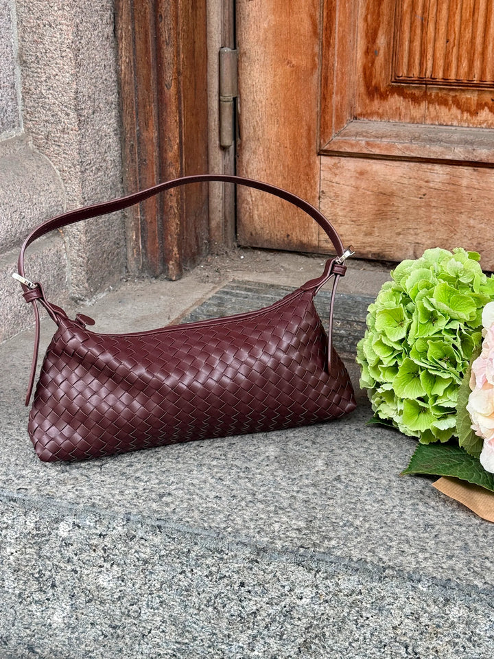 TASKA | CHARLOTTE BAGUETTE d. brown