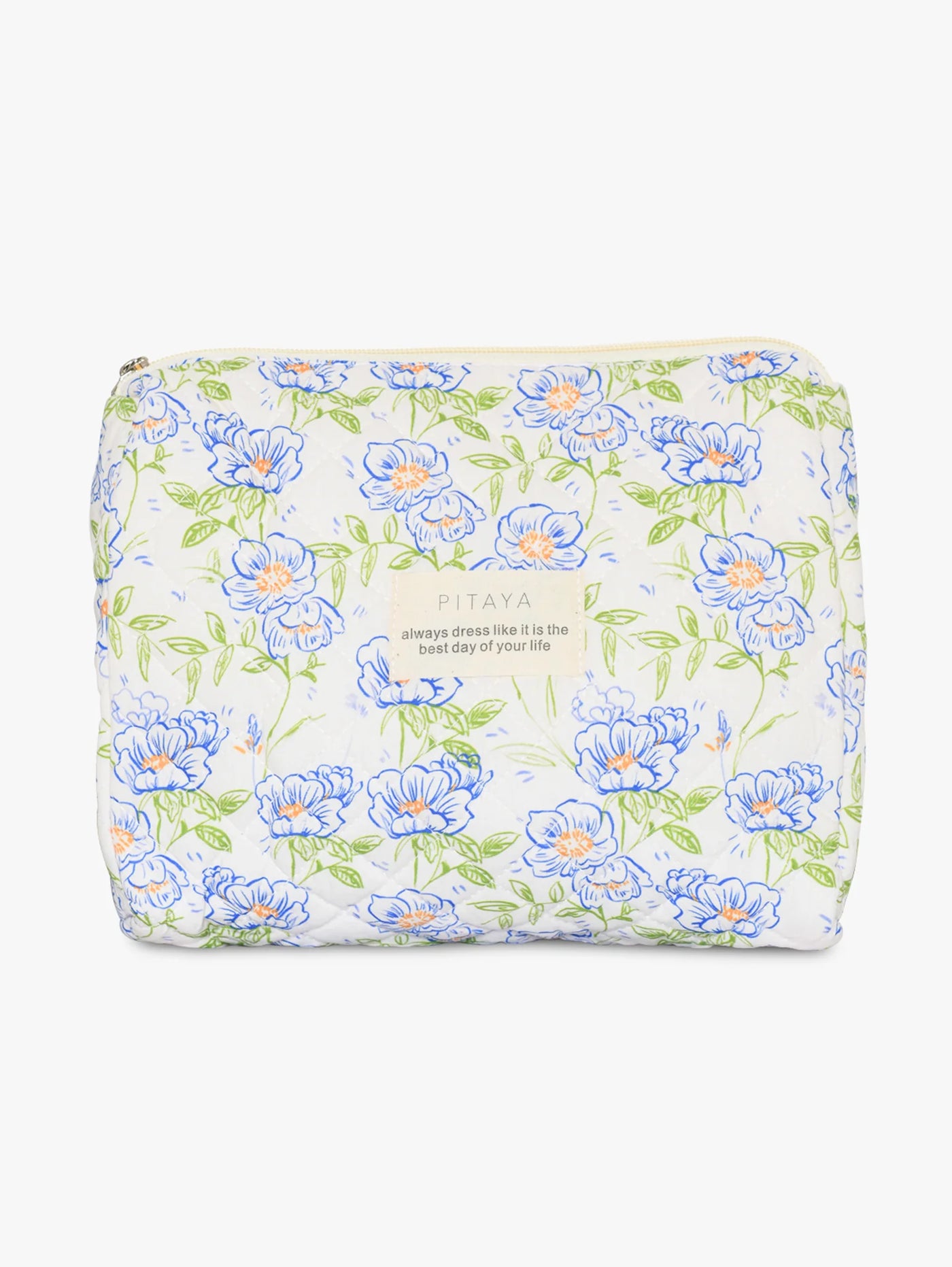 MAKEUP BAG | MEDIUM blue