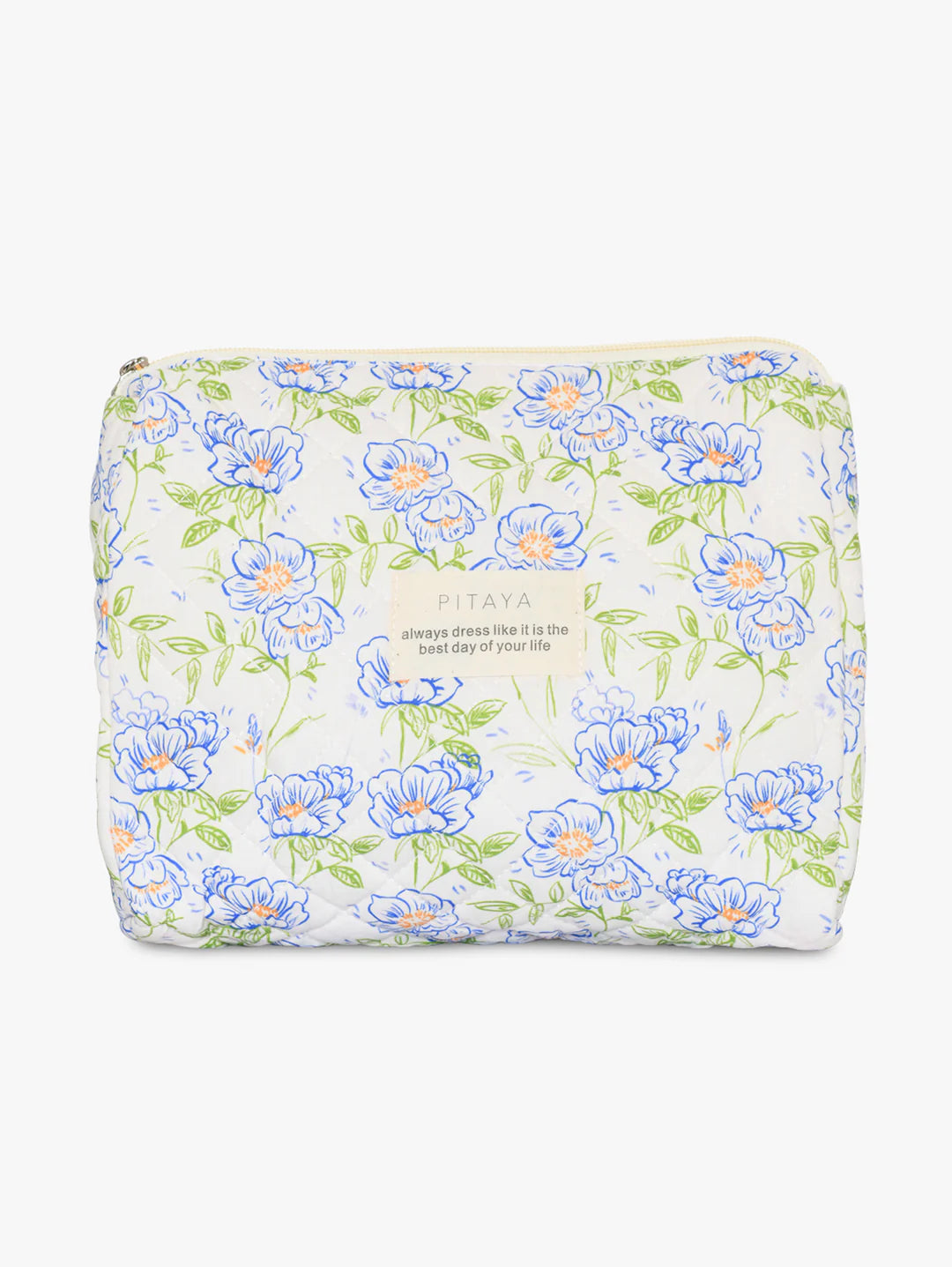 MEDIUM MAKEUP BAG | FLOWER