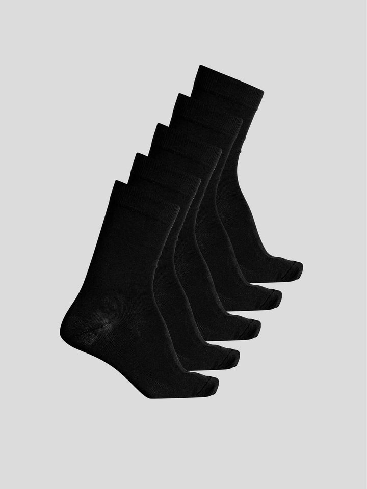 HOSUR | BAMBOO 5PK svart