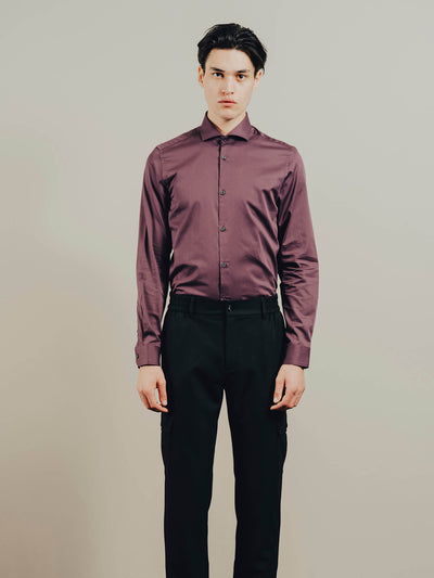 OVERSHIRT | KARIM svart