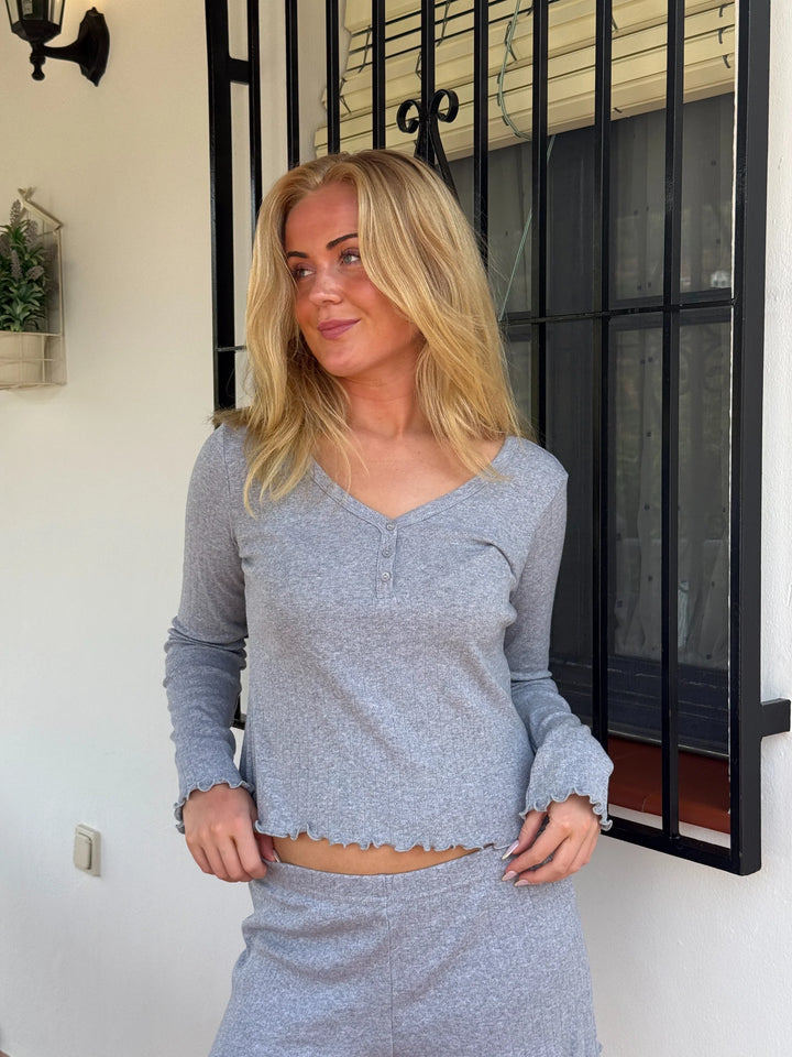 SHORTS | ANNA grátt