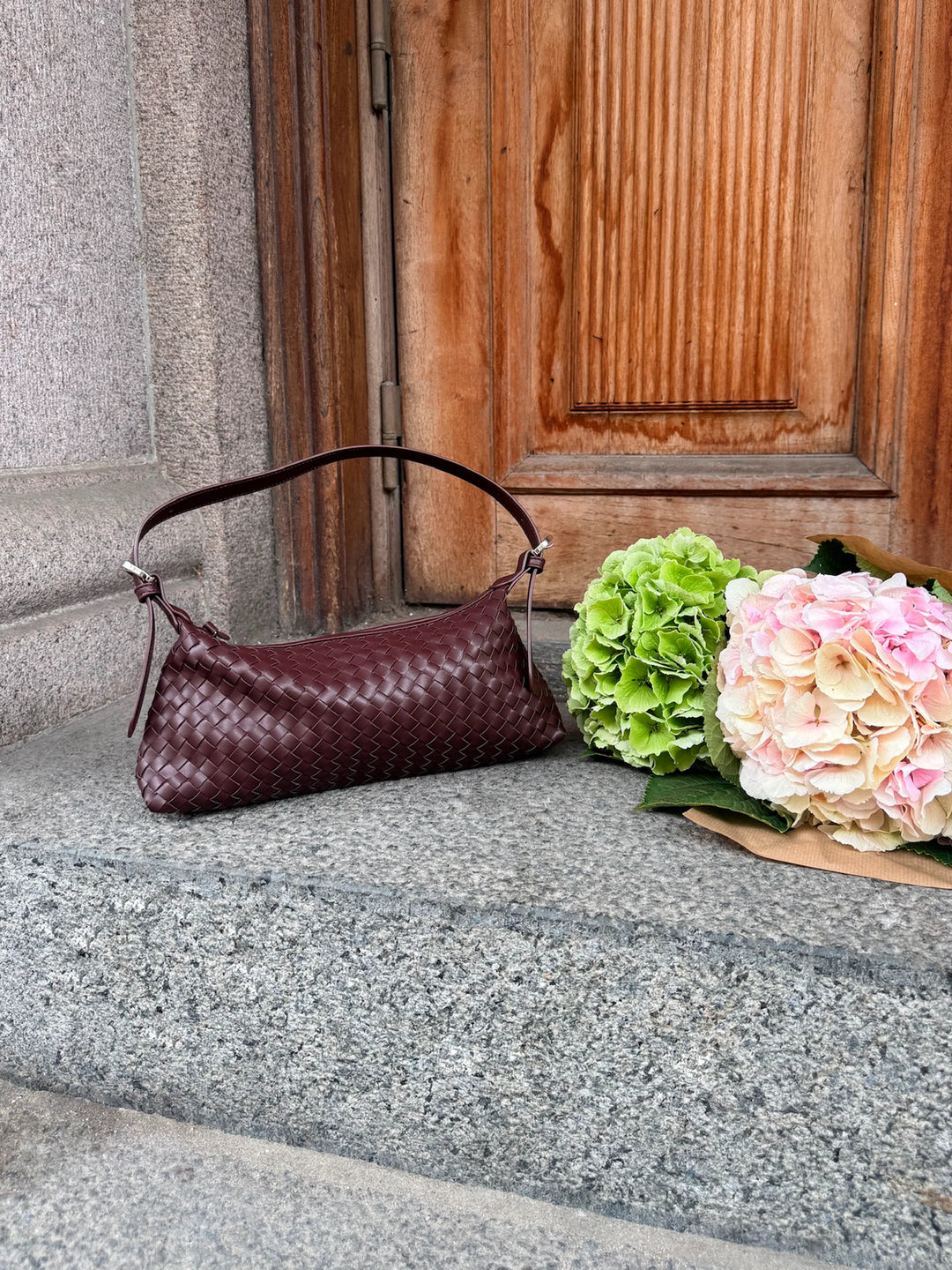 TASKA | CHARLOTTE BAGUETTE d. brown
