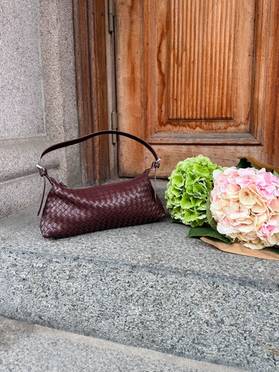 TASKA | CHARLOTTE BAGUETTE d. brown