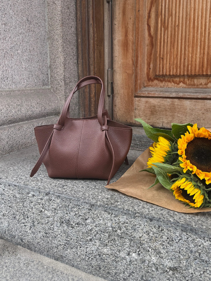 TASKA | ANDREA MINI dark brown