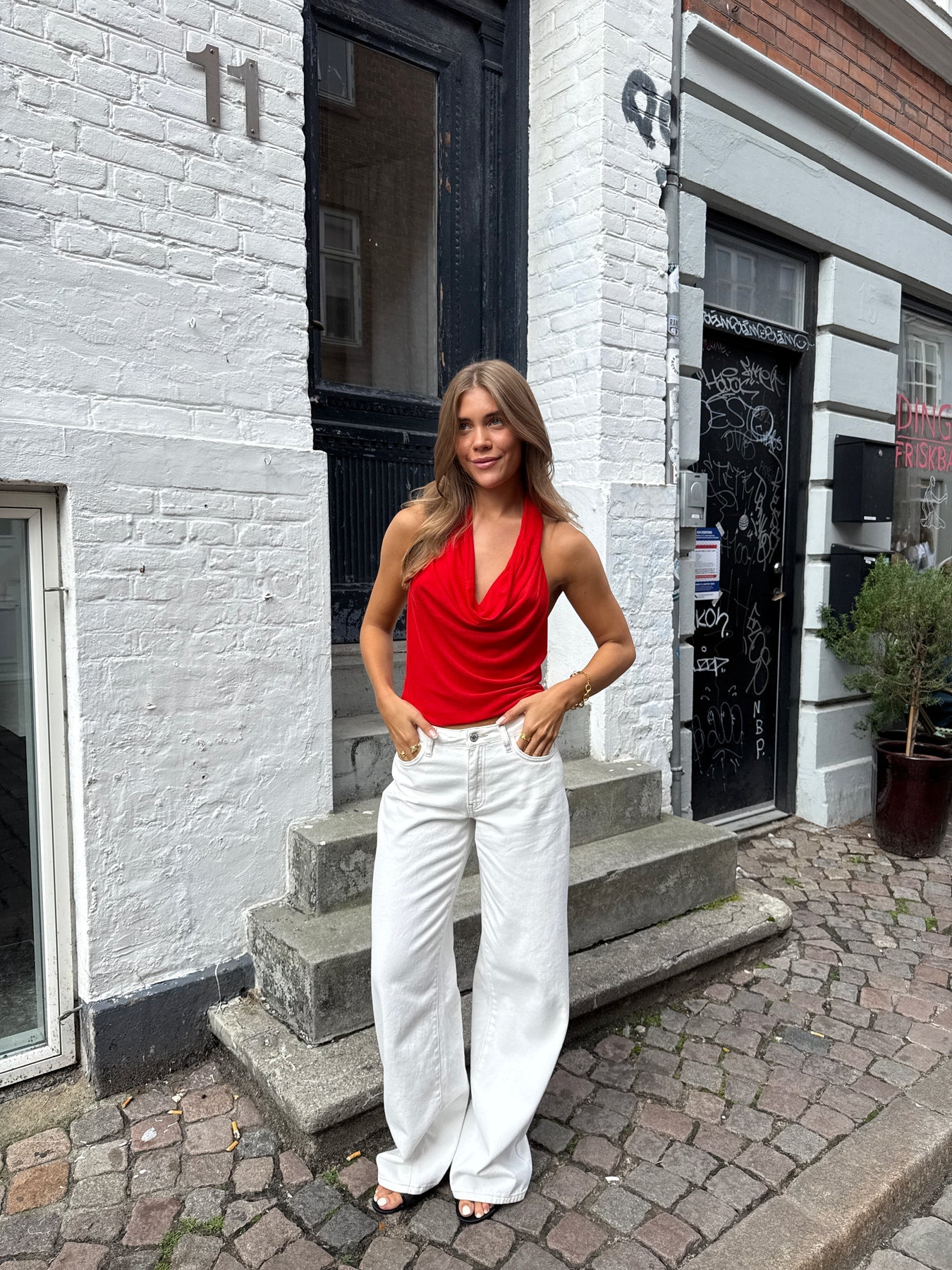 TOPPUR | MOLLY red