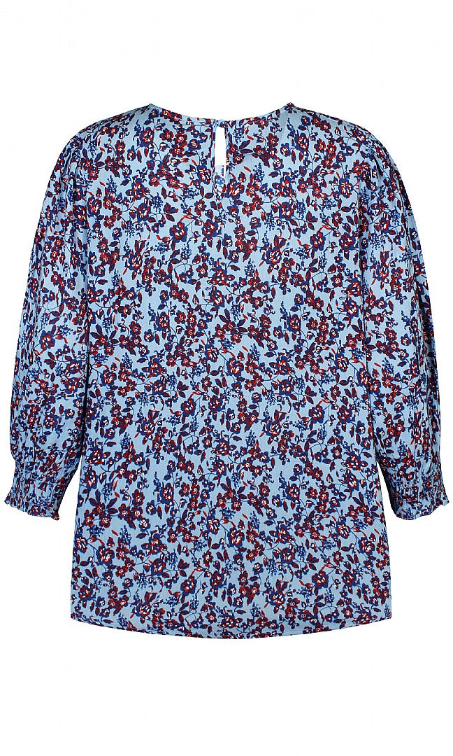 BLUSA | FIOLA blue