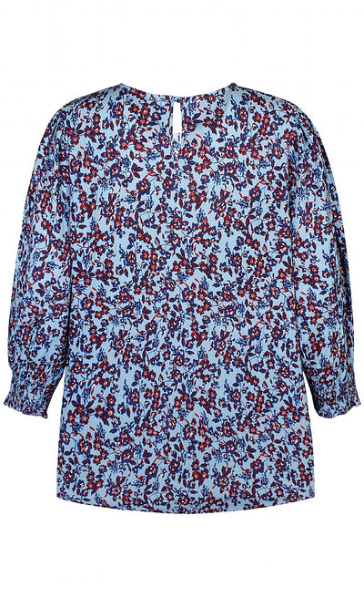 BLUSA | FIOLA blue