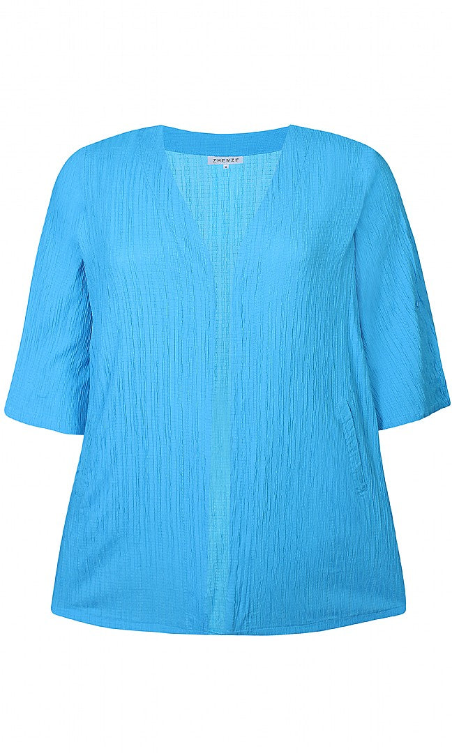 CARDIGAN | SCARLET+