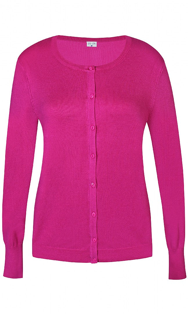 CARDIGAN | NORMA pink