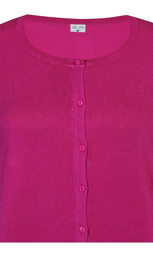 CARDIGAN | NORMA pink