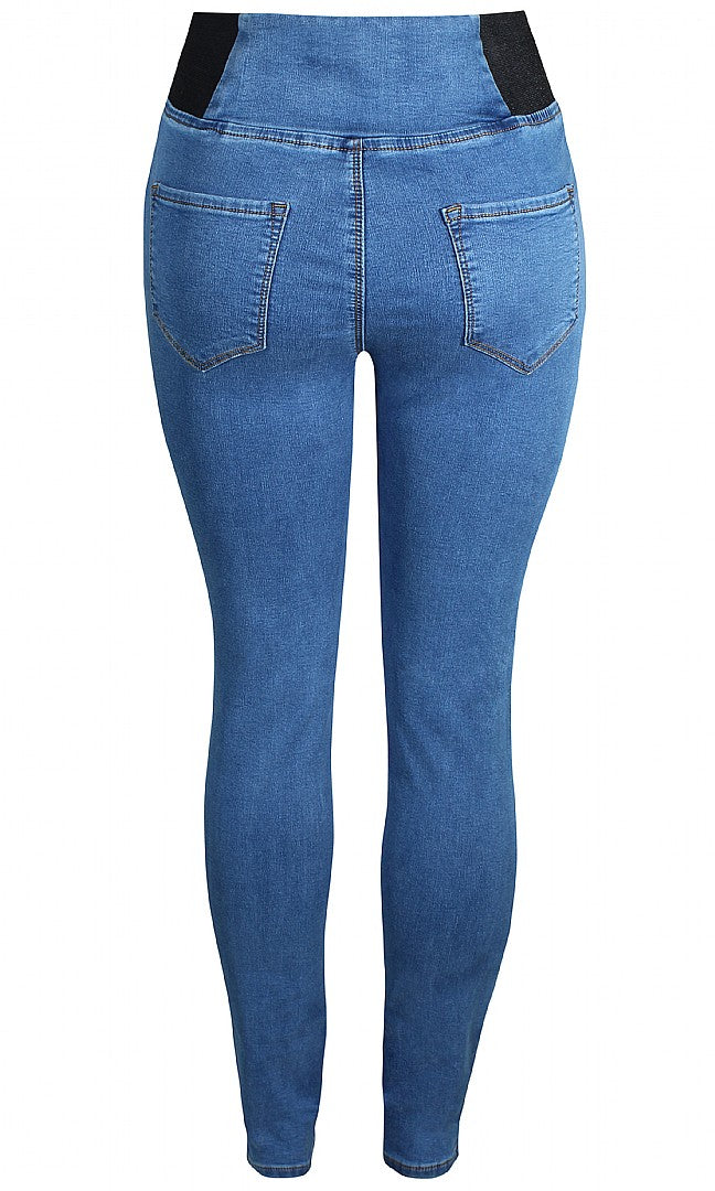 LEGGINGS | PIXIE blue