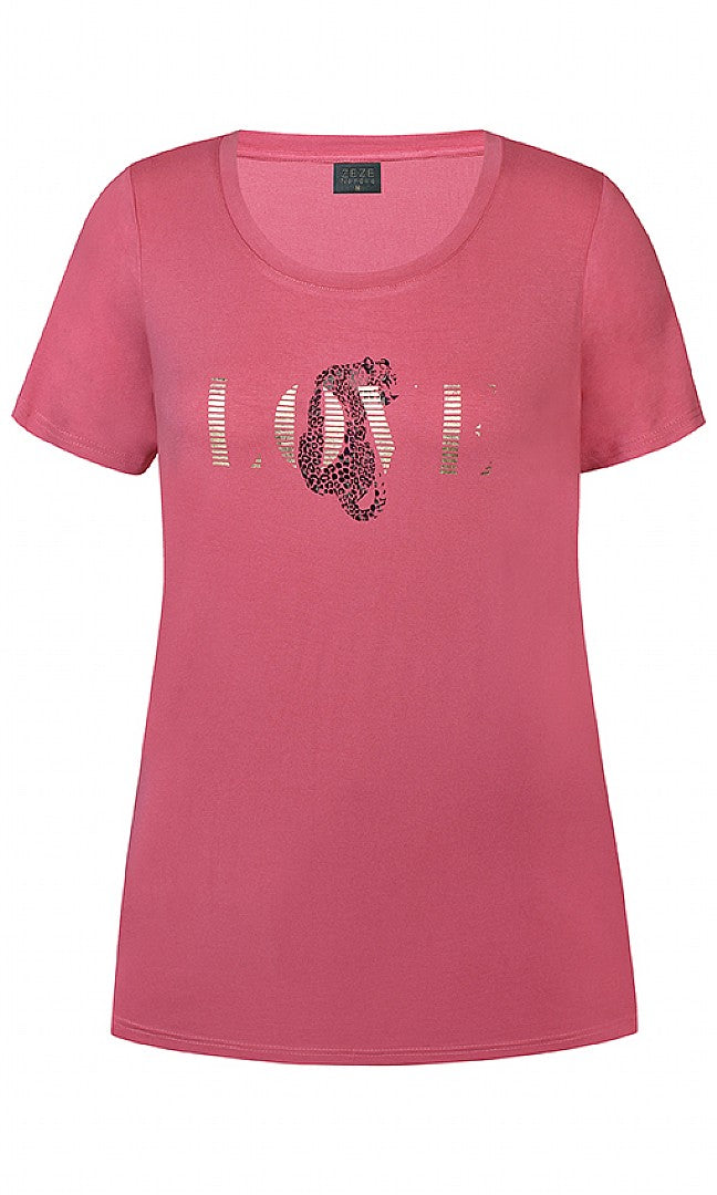 T-SHIRT | CASE pink