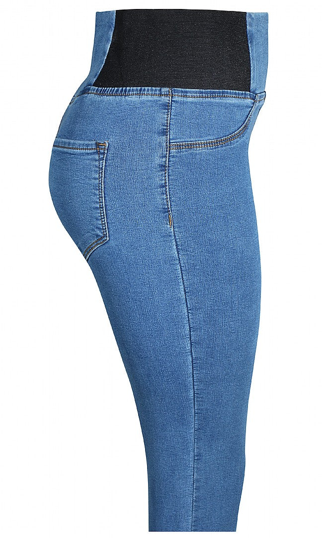 LEGGINGS | PIXIE blue