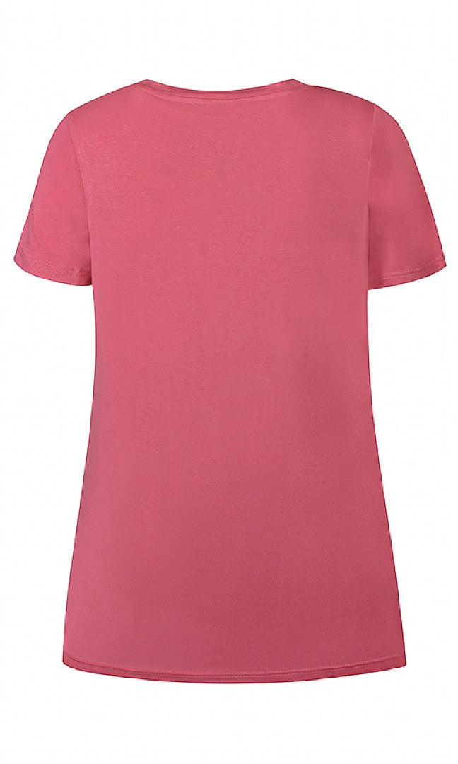 T-SHIRT | CASE pink
