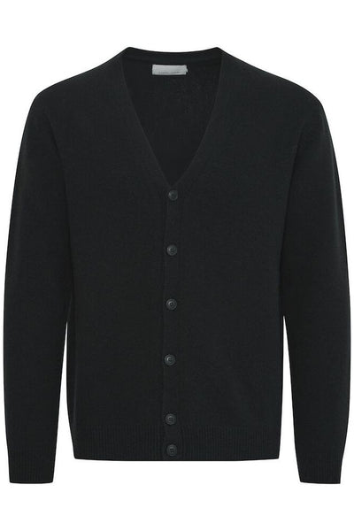 CARDIGAN | LAMBSWOOL navy