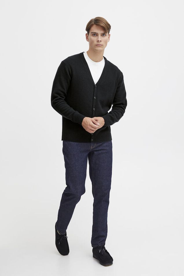 CARDIGAN | LAMBSWOOL navy