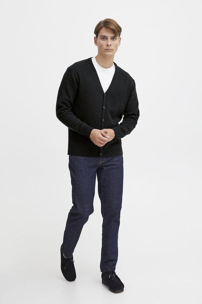CARDIGAN | LAMBSWOOL navy