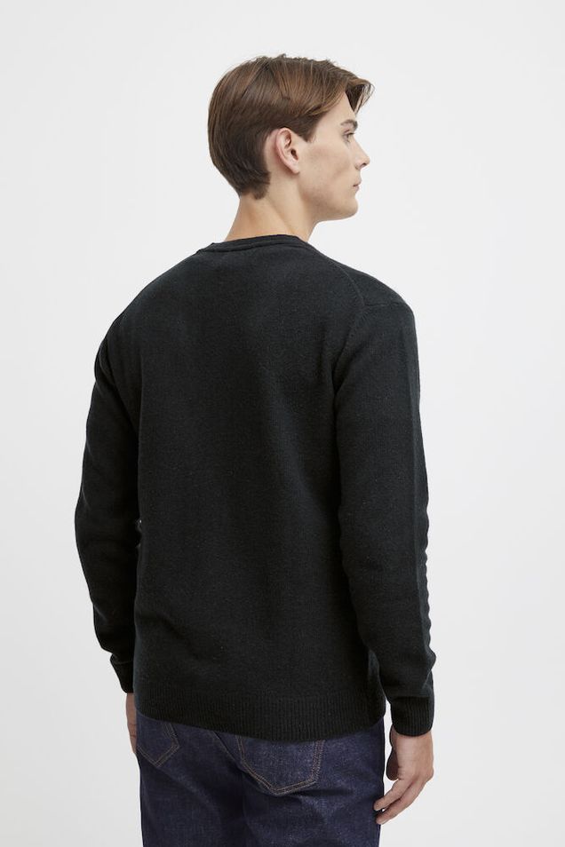 CARDIGAN | LAMBSWOOL navy