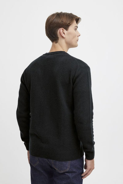 CARDIGAN | LAMBSWOOL navy