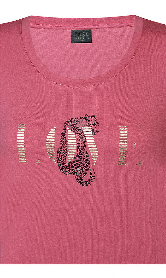 T-SHIRT | CASE pink