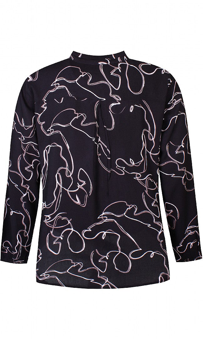 BLUSA | RELLY svart