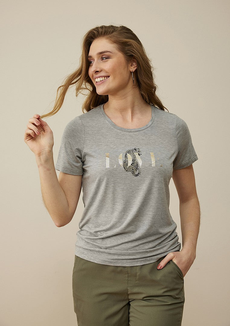 T-SHIRT | CASE grey